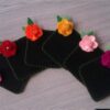 Soft Felt Coaster – with Flower Design Suitable for Preventing Scratches & Heat Marks (6x)