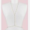 Statement Body Chain Necklace – Suitable for All Body Types and Styles