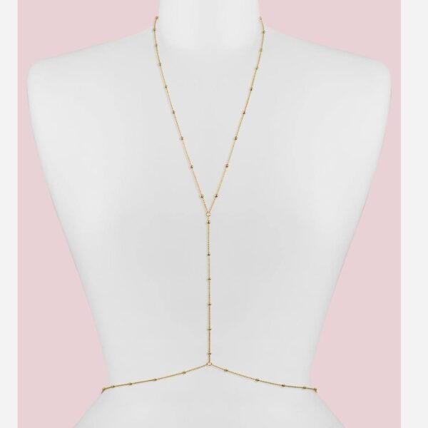 Statement Body Chain Necklace – Suitable for All Body Types and Styles