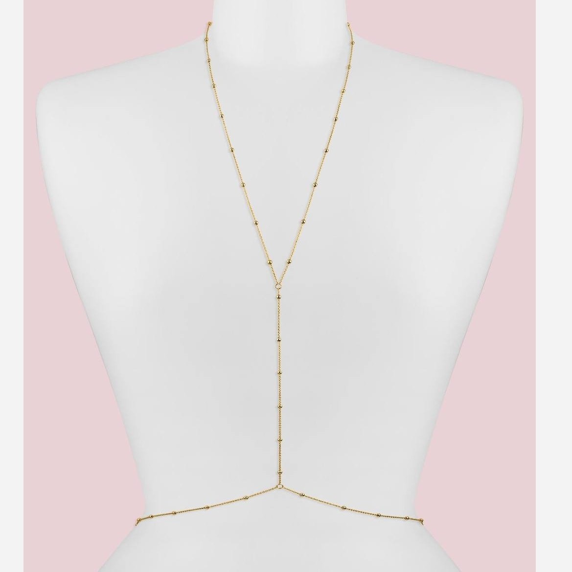 Main image of 个性身体链项链 – 适合所有身型和风格