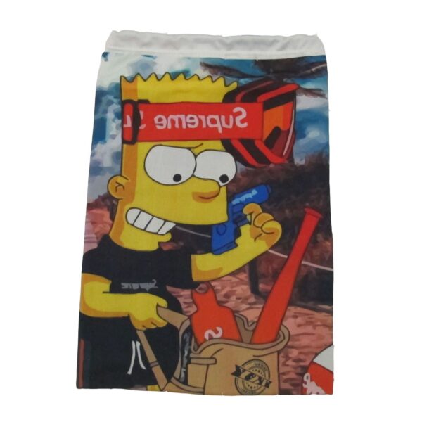 Stretchable Tube Scarf with Multi-Wear Options with Fantasy Design