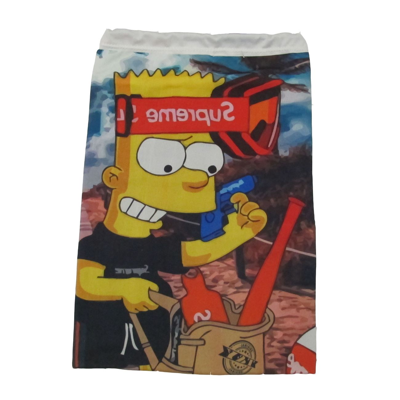 Main image of 弹性管状围巾，多种佩戴方式，幻想设计