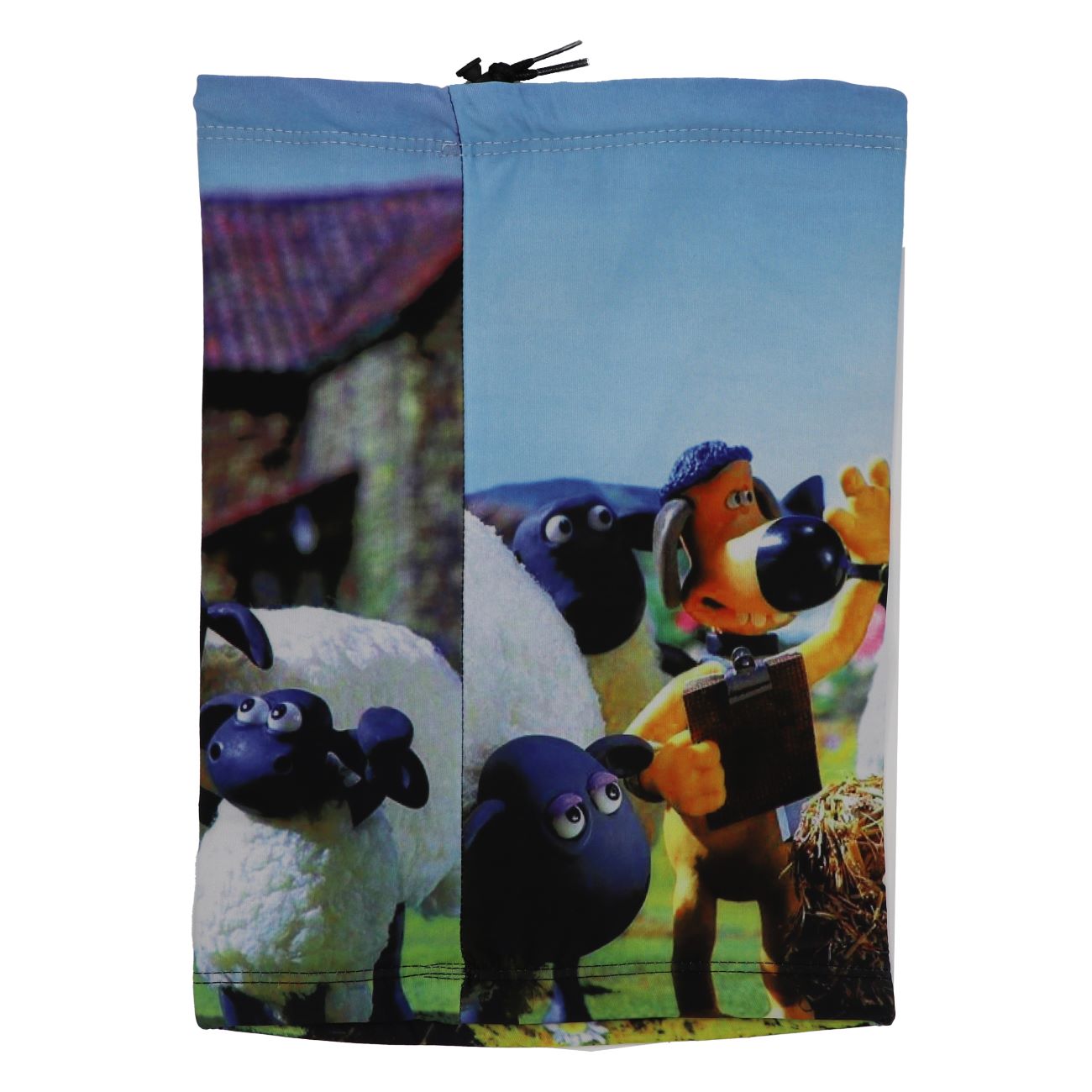 弹性耐用管状围巾 – 四季适用，幻想卡通图案