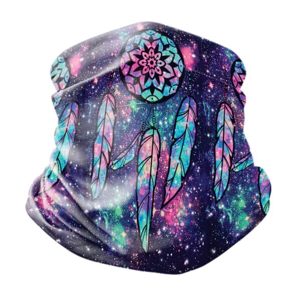 Stretchable and Durable Tube Scarf for All Seasons – Great for Layering and Outdoor Protection (3)