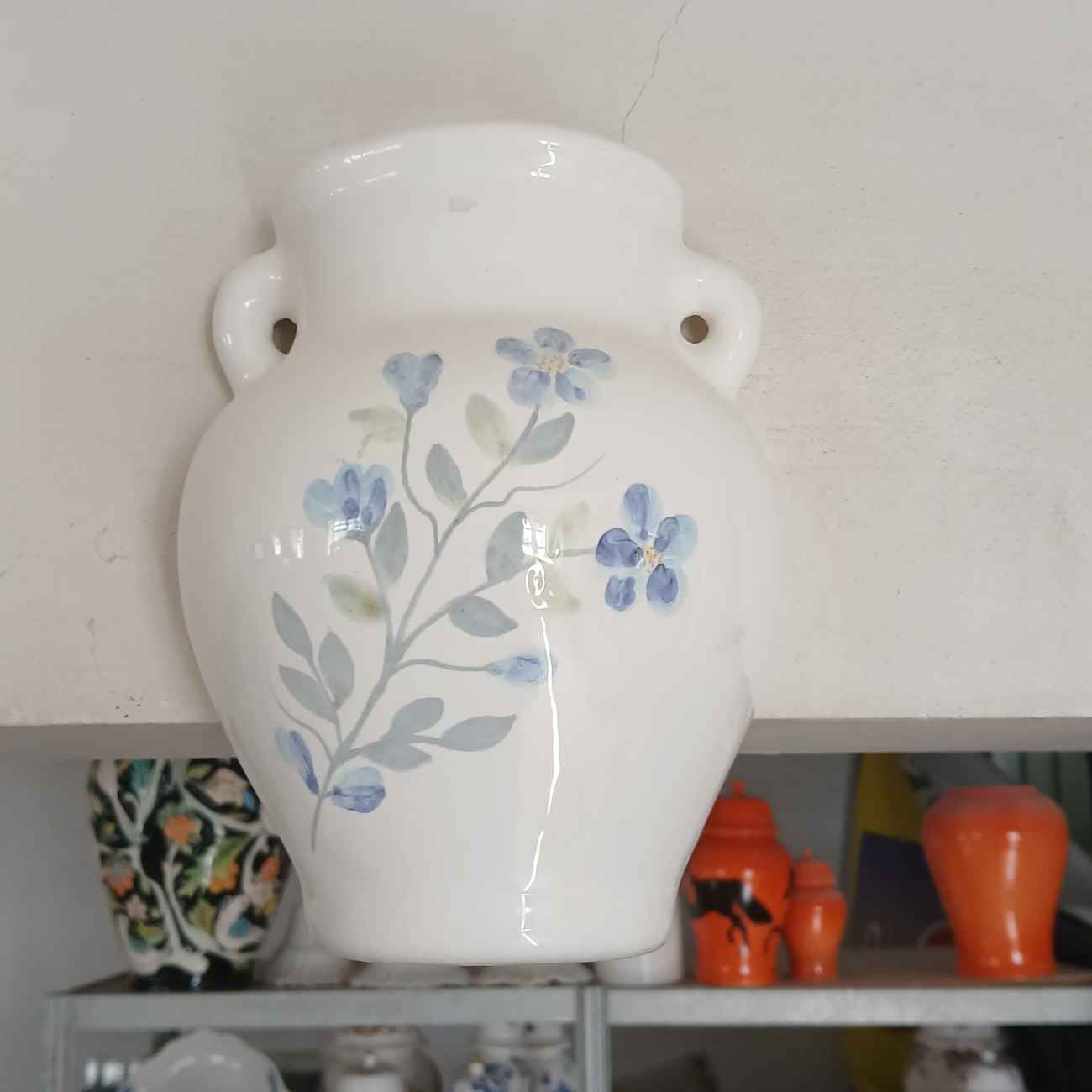 惊艳田园风挂墙花盆 – 风格与功能结合，适用于每个房间