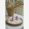 Stylish Wooden Candle Jar - Perfect for Gift & Home Decor with Heart Design (1)