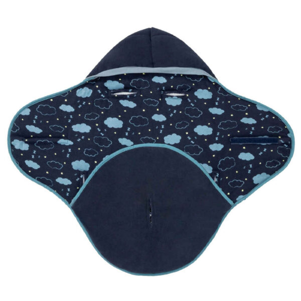 Swaddle for Newborn – Soft & Safe, Suitable for Sleep-Boosting Pick in Navy Blue (2)