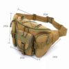 Thumbnail 4: 战术腰包 – 防泼水面料，适合猎人及徒步者