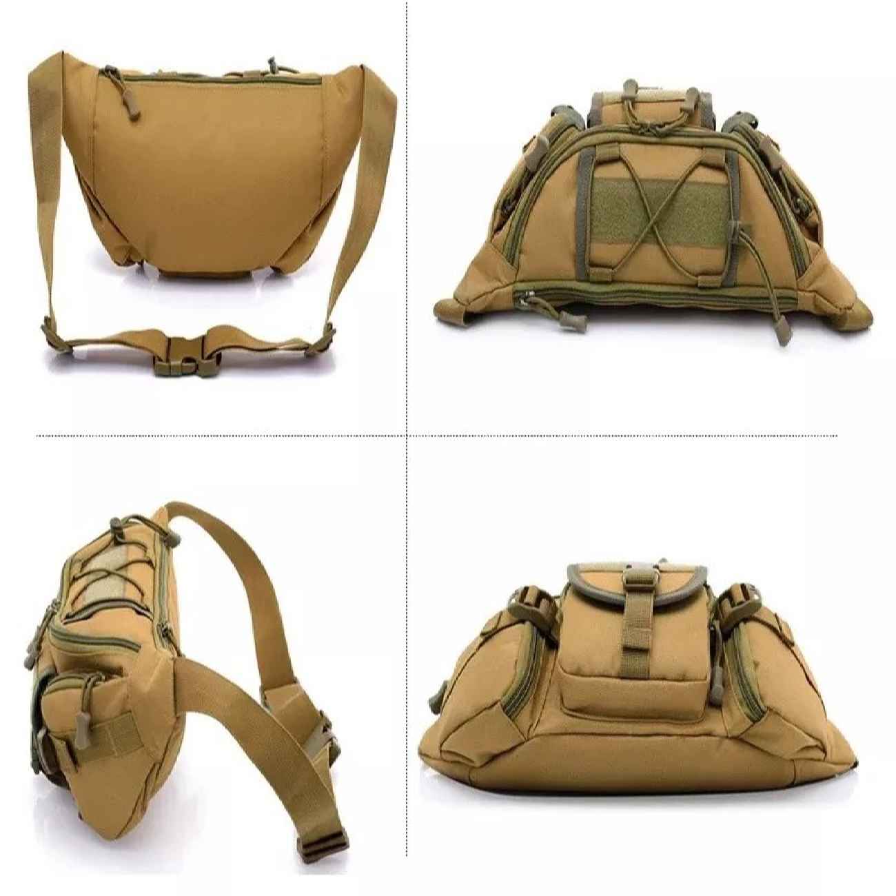 战术腰包 – 防泼水面料,适合猎人及徒步者