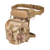 Tactical Waist Bag - Suitable for Hiking & Outdoor with Water-Resistant Fabric (2)