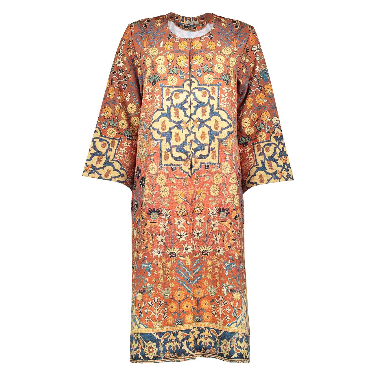 Main image of 女士传统阿巴亚——端庄优雅的中东风情