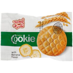 Naderi 传统科鲁切伊朗印花香蕉饼干 –（30个），65克