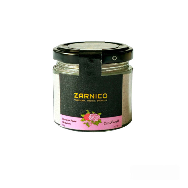 Traditional Persian Rose Energy Mix, for Maximum Health Benefit - Zarniko (80g) Pack of 5 (1)