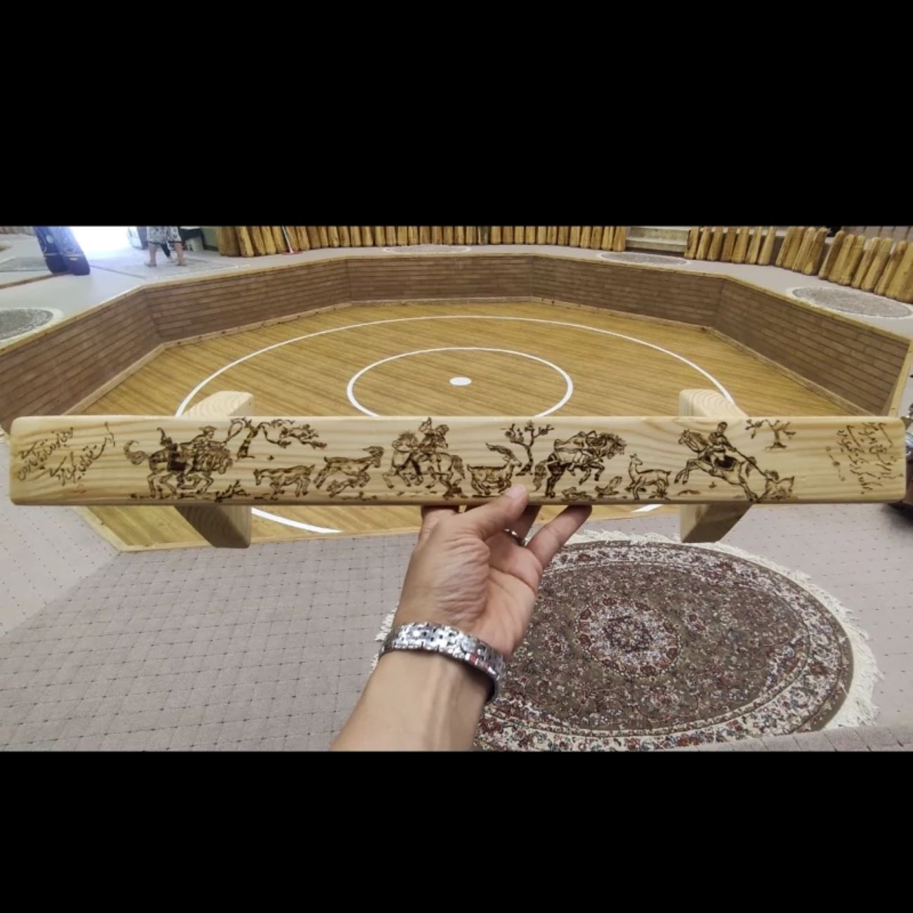 Main image of 适合儿童与青少年的传统俯卧撑板