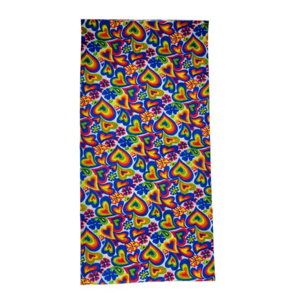 Tube Scarf for Motorcyclists – Windproof and Dustproof in Heart Shape Design (1)