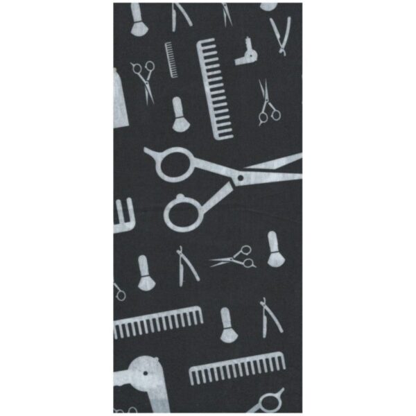 Tube Scarf – UV Protection & Sweat-Wicking in Barber Design (2)