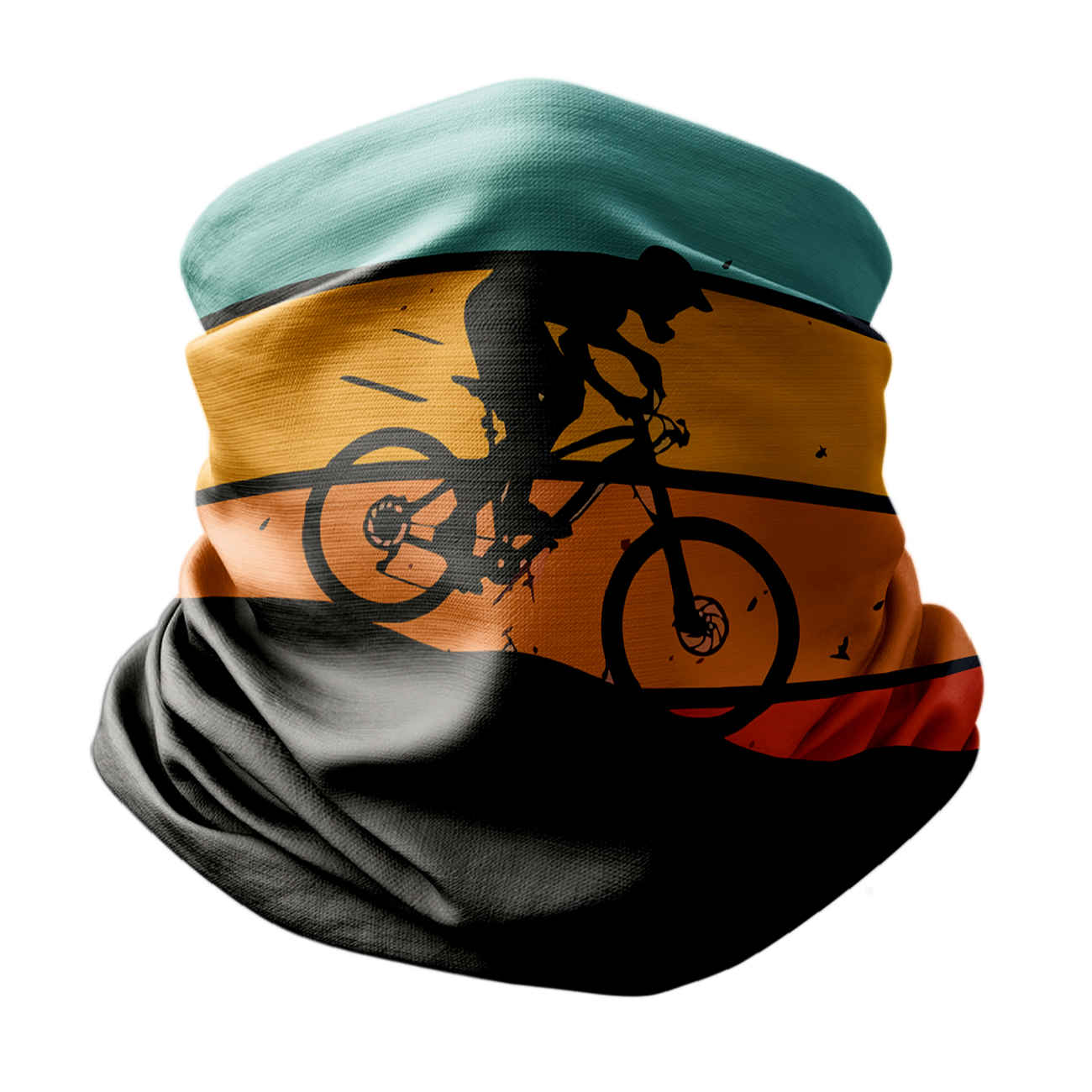 Main image of 男女通用超柔管状围巾 – 日常使用，舒适且时尚