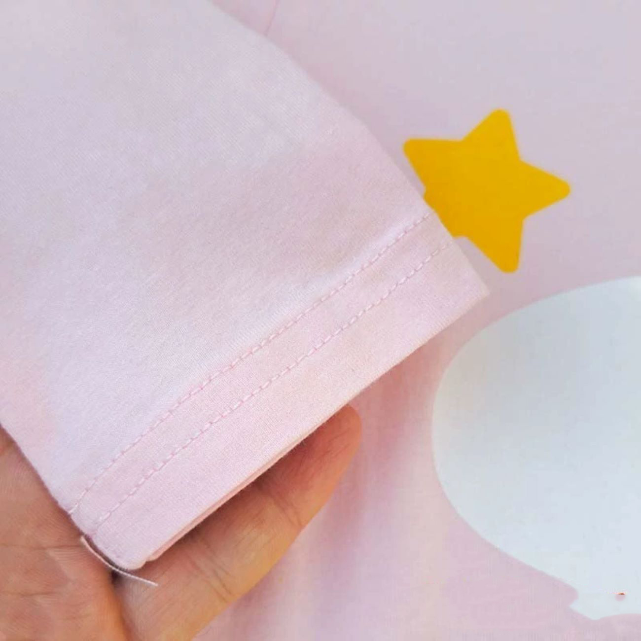 独角兽图案婴儿连体衣 – 柔软 100% 纯棉,适合新生儿