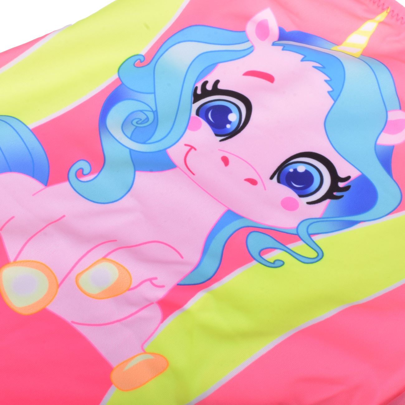 独角兽连体女童泳装 – 可爱趣味款