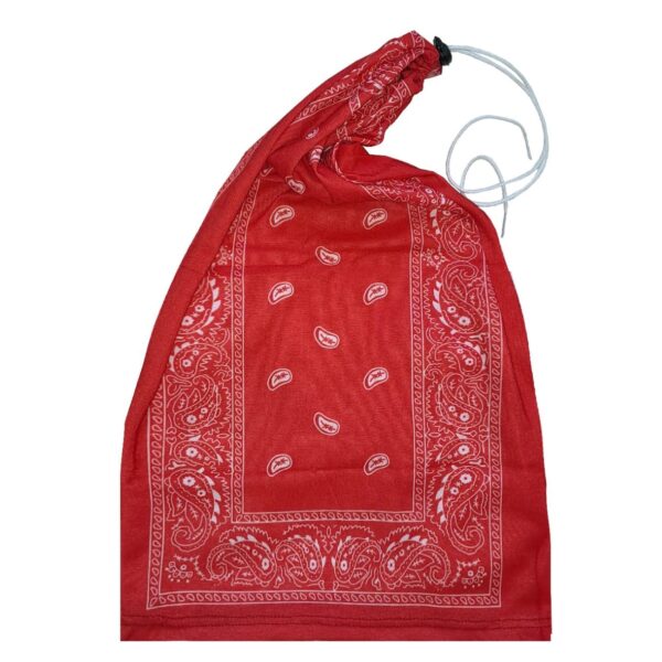 Unisex Seamless Tube Scarf in Traditional Paisley Design – Comfortable & Soft (1)