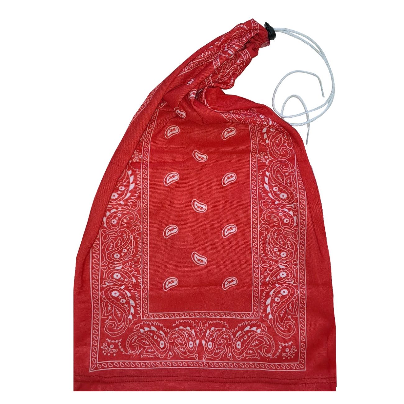 Main image of 男女通用无缝管状围巾 – 传统佩斯利图案，舒适柔软