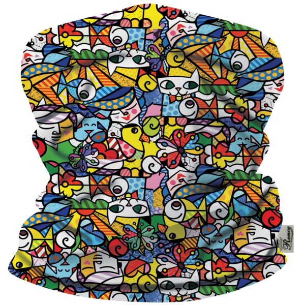 Unisex Seamless Tube Scarf – Comfortable, Soft, and Perfect for All-Day Use