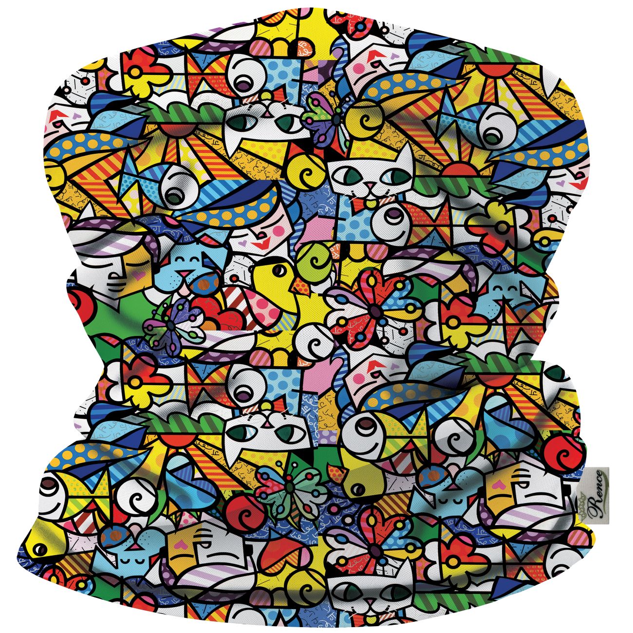 Main image of 男女通用无缝管状围巾 – 舒适柔软，全天佩戴理想