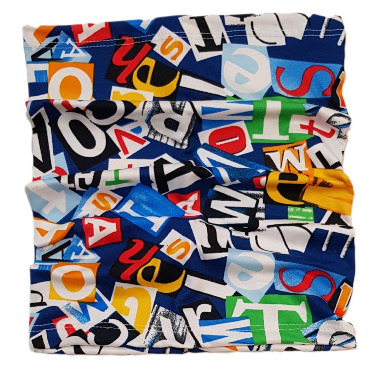 Main image of 男女通用管状围巾 – 可作面罩、发带及颈部保暖