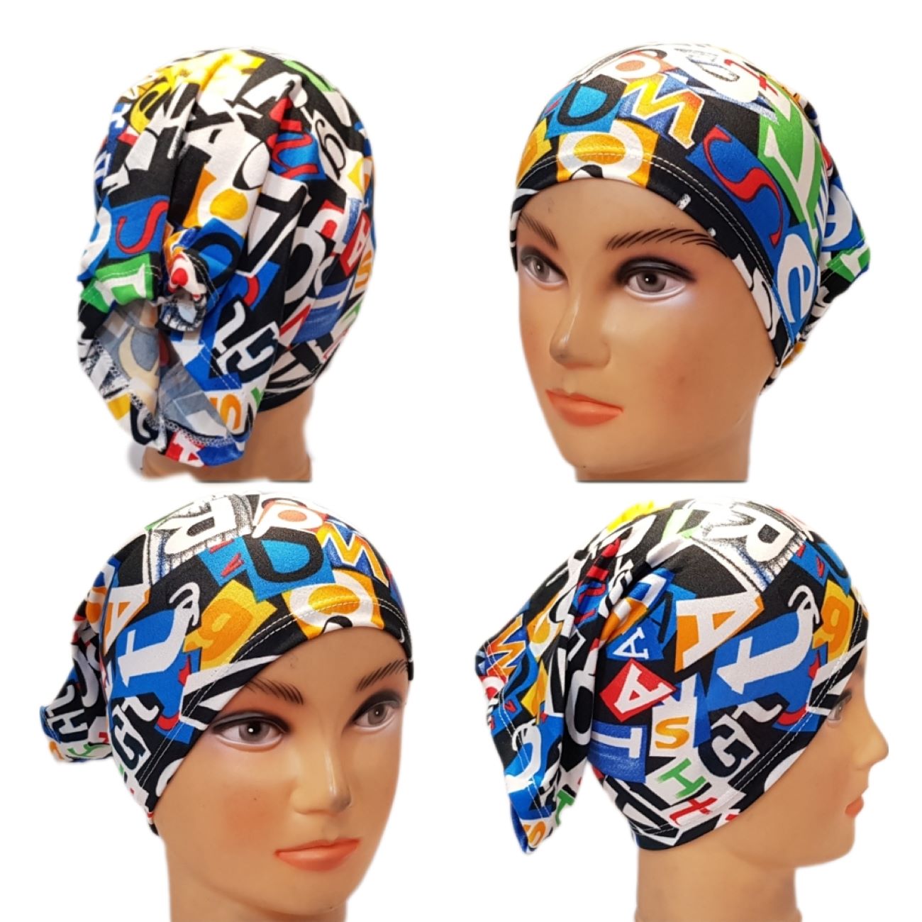 男女通用管状围巾 – 可作面罩、发带及颈部保暖