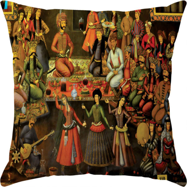 Versatile Floor Puff Cushion – Bohemian Vibe Suitable for use on the terrace & picnic (3)