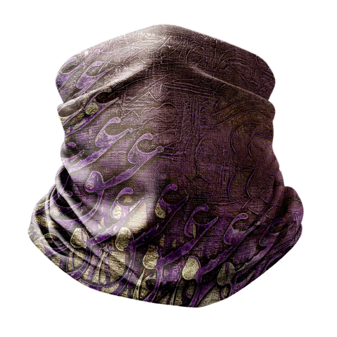 Main image of 多功能男女管状围巾 – 可作围巾、发带及其他用途