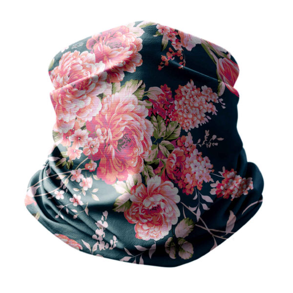 Women's Tube Scarf for Outdoor Adventure - Lightweight & Breathable (1)