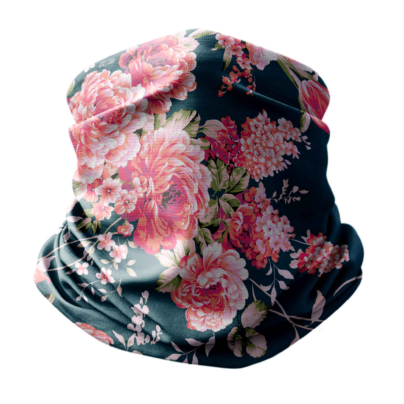 Main image of 女士户外探险管状围巾 – 轻便透气