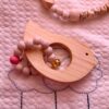 Wooden Beaded Baby Rattle – Suitable for Early Motor Skill Growth