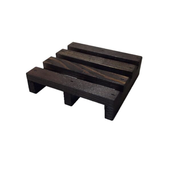 Wooden Pallet Coaster Set – Suitable for Everyday Use (Pack of 6)
