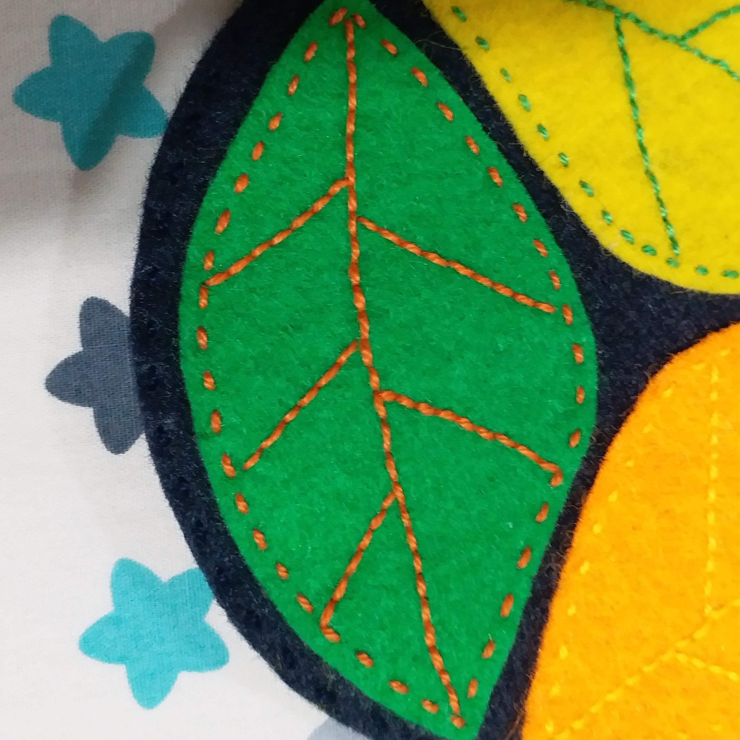 羊毛毛毡杯垫 – 适用于餐桌、办公桌及咖啡桌 (6件)