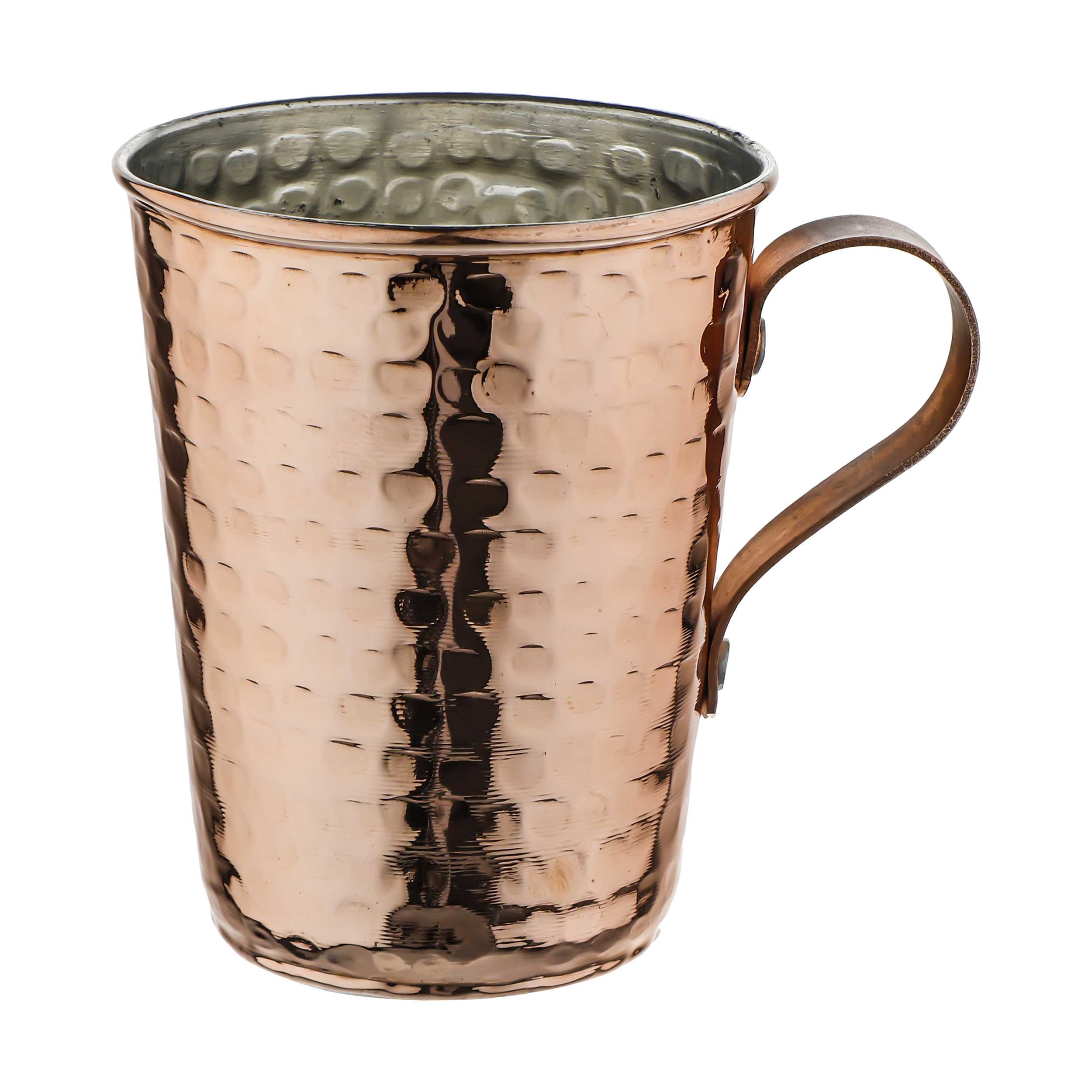 赞詹手工铜制餐具五件套 – 传统波斯餐具，优雅用餐之选