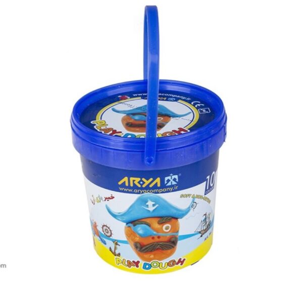 10-Color Playdough Kit – Aria Model 1065 Suitable for Kids (2)