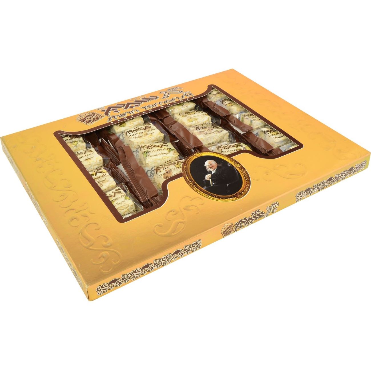 Main image of Shirin Gaz 28% 开心果杏仁混合 – 200 克 (4 份)