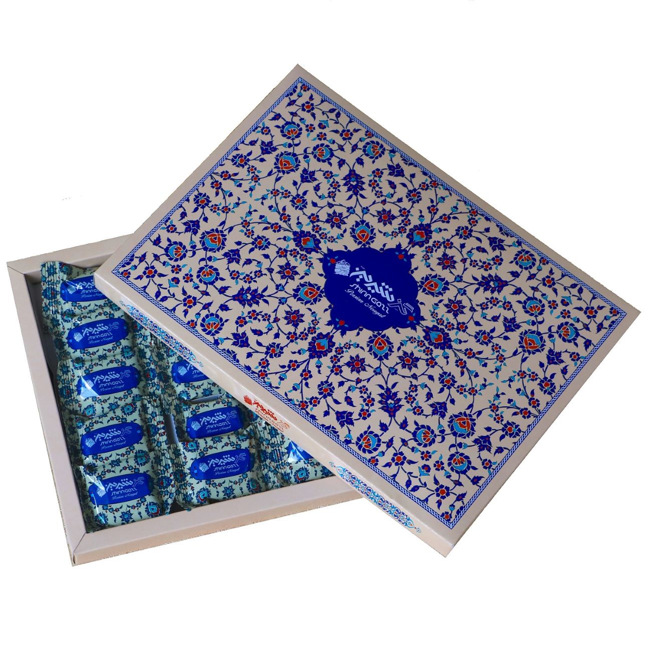 Main image of Shirin Gaz 10% 开心果杏仁混合 – 200 克 (4 份)