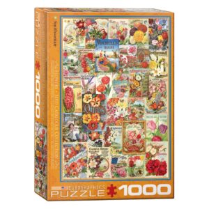 1000片拼图——花卉目录设计