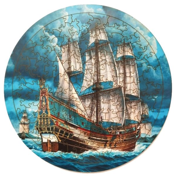 113-Piece Ship Puzzle – Creative & Fun Model for All Ages (1)