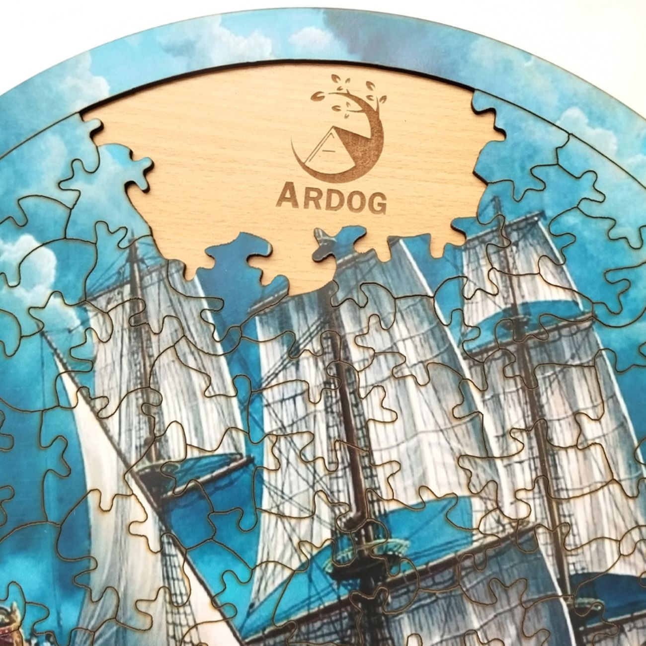 木质113片船只拼图——创意有趣,适合所有年龄段