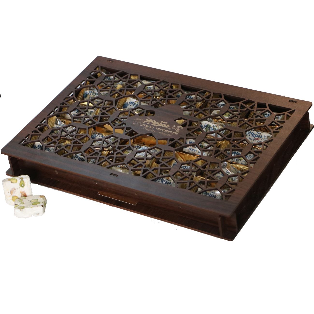 35% 开心果 Shirin Gaz 牛轧糖 – 250 克 (4 份)