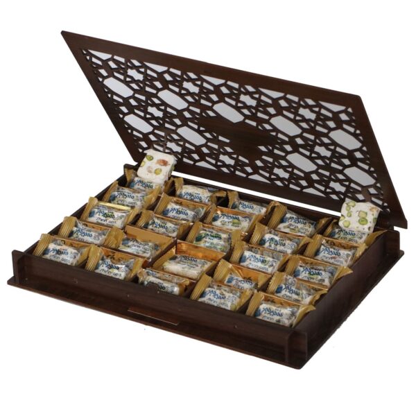 35% Pistachio Shirin Gaz Nougat - 250g (4x) (2)