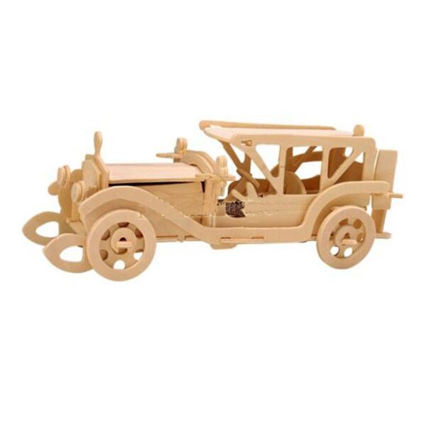 3D wooden Puzzle, Vintage Car Design Suitable for Collecters & Gifting (2)
