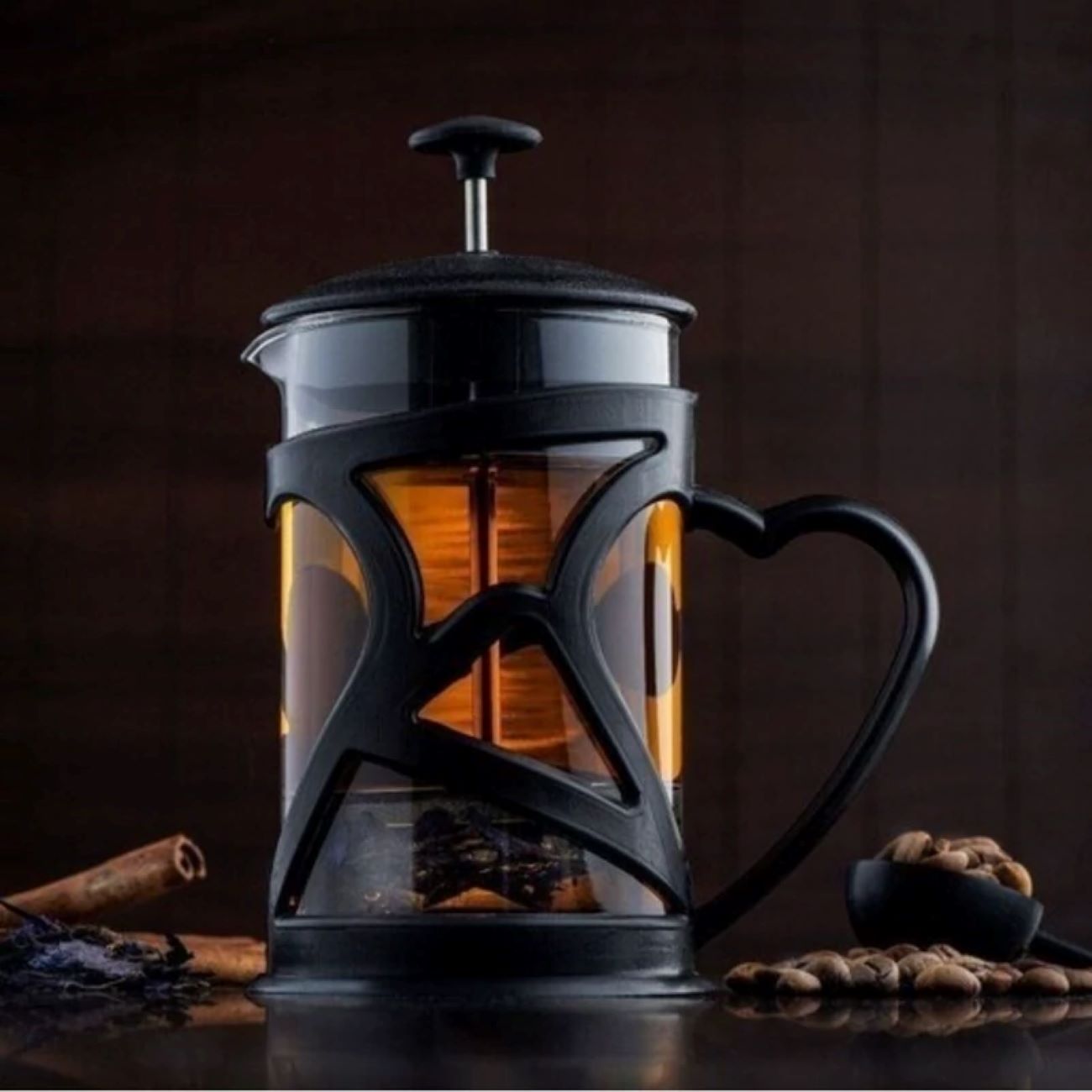 Main image of 600 ml 心形星巴克茶滤