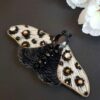 Adorable Beaded Butterfly Brooch – Stylish & Functional