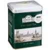 Ahmad Earl Grey Black Tea in Metal Box – 200g (4x)