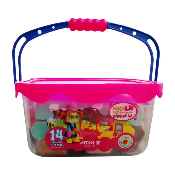 Aria Playdough 14-Pack Little Lia Model 1025 Suitable for Educational and Fun Crafting (2)